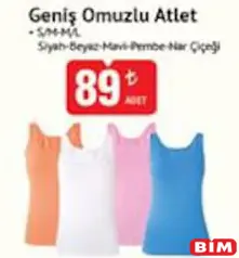 GENİŞ OMUZLU ATLET